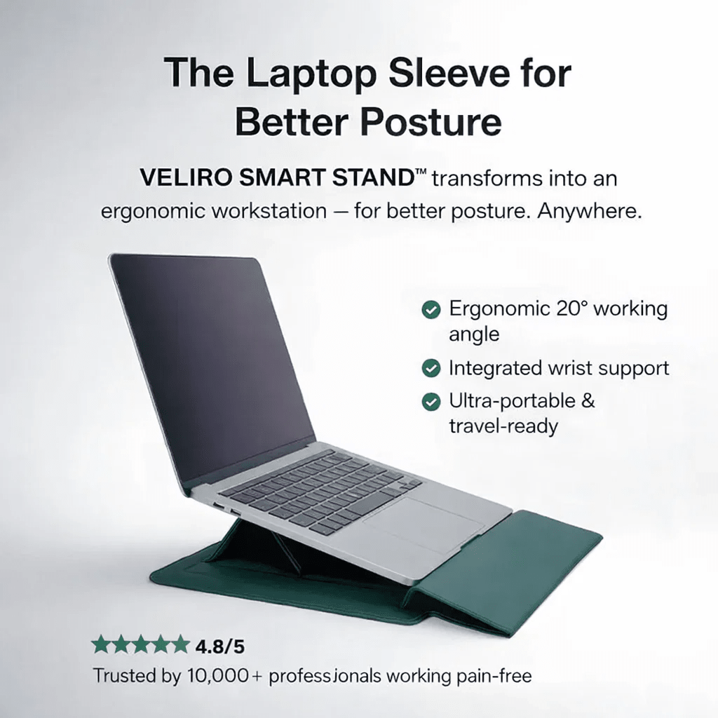 VELIRO– 4 - in - 1 Ergonomic Workstation Set - VELIROVELIRO– 4 - in - 1 Ergonomic Workstation SetVELIROVELIROGreen13 - 14"VELIRO– 4 - in - 1 Ergonomic Workstation Set
