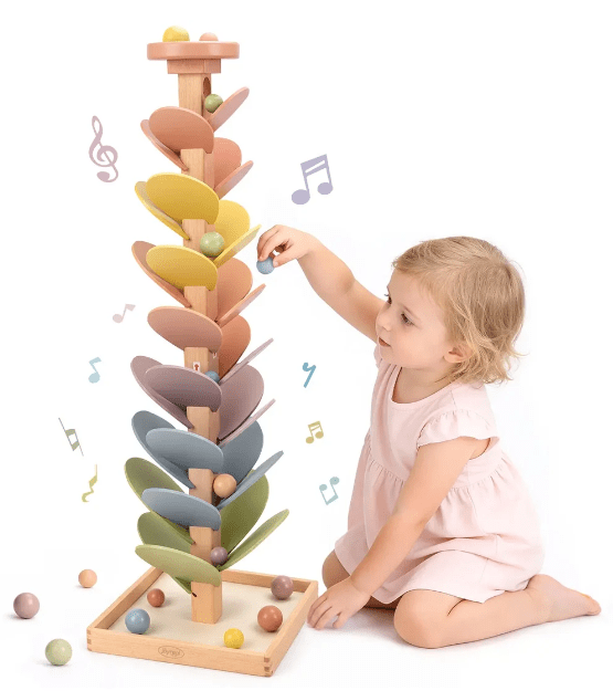Wooden Musical Ball Drop Tree - VELIROWooden Musical Ball Drop TreeVELIROVELIROWooden Musical Ball Drop Tree